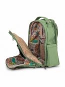 JuJuBe (США) Рюкзак для мамы, школьный Be Right Back Embroidered Jade